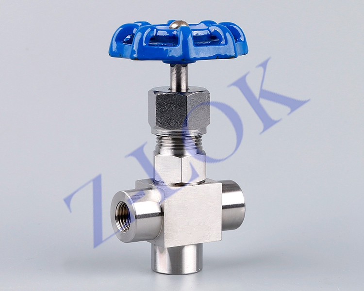 三通內(nèi)螺紋針型閥 三通內(nèi)螺紋針型閥